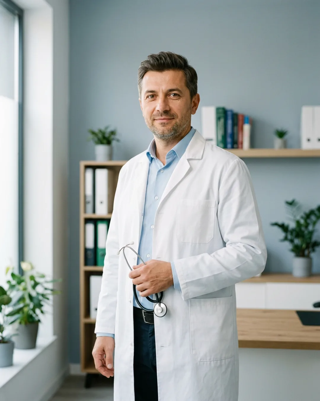 Fondatorul CallDoc, medic la birou